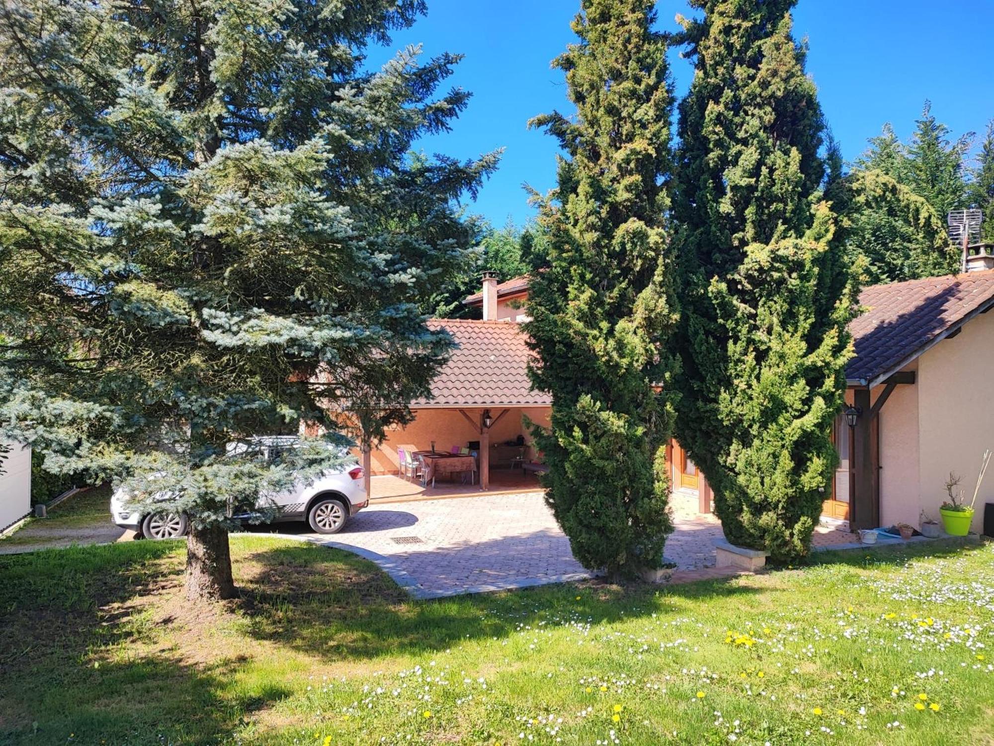 Вілла Les Charmettes Saint-Chef Екстер'єр фото